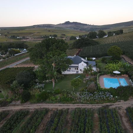 Villa Aan-Den-Weg à Stellenbosch Extérieur photo