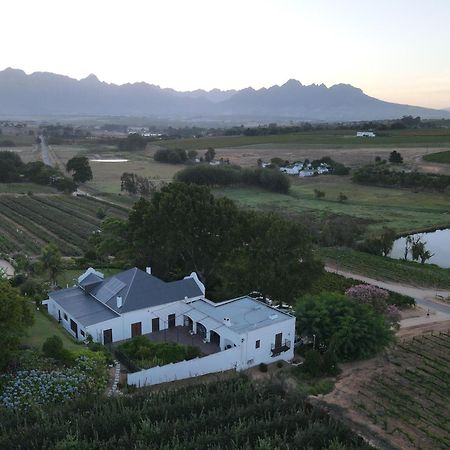 Villa Aan-Den-Weg à Stellenbosch Extérieur photo