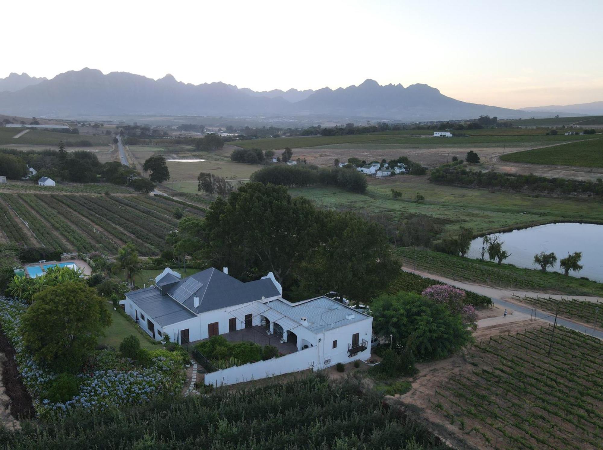 Villa Aan-Den-Weg à Stellenbosch Extérieur photo
