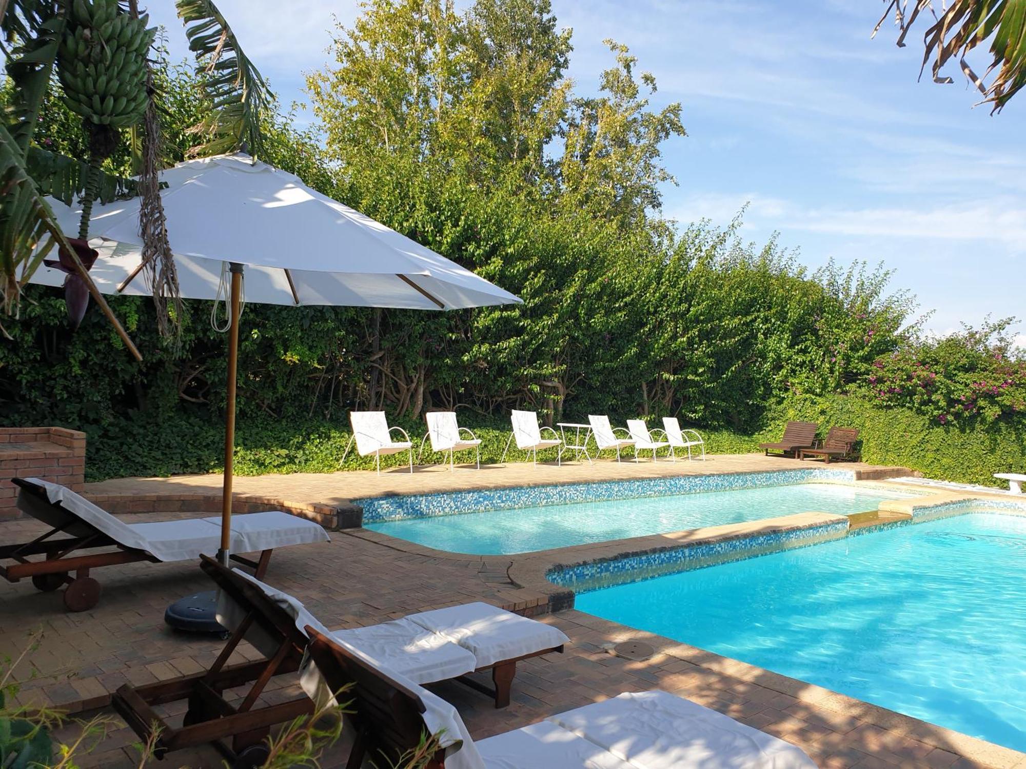 Villa Aan-Den-Weg à Stellenbosch Extérieur photo