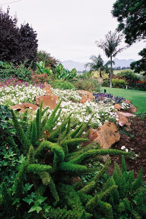 Villa Aan-Den-Weg à Stellenbosch Extérieur photo