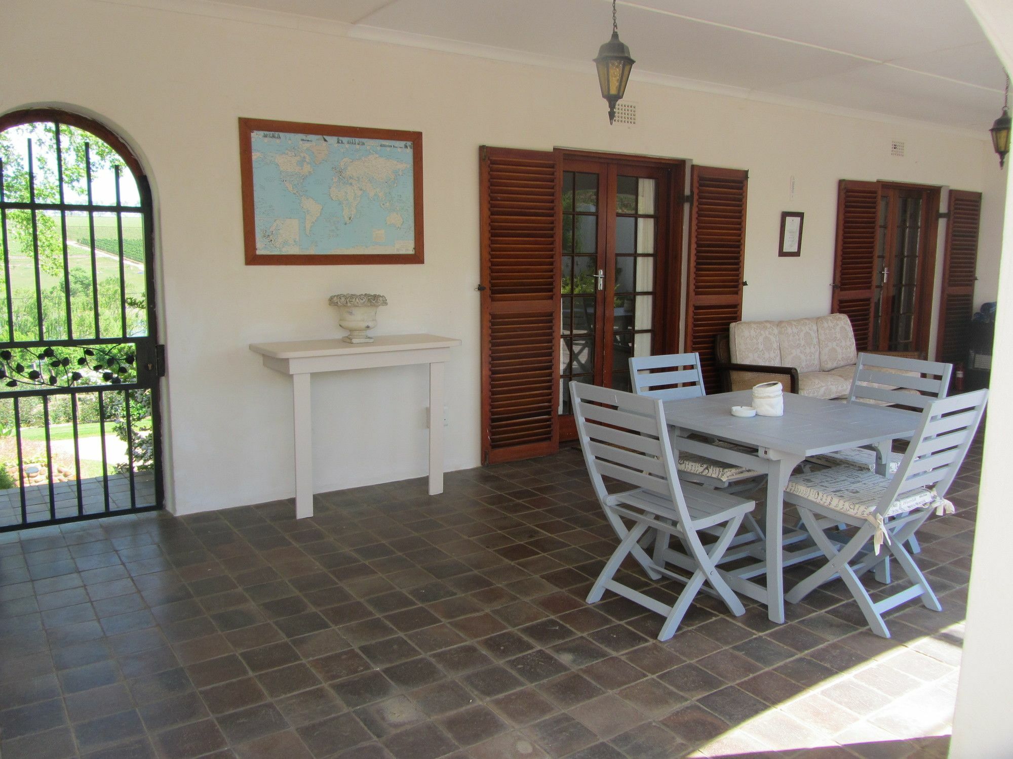 Villa Aan-Den-Weg à Stellenbosch Extérieur photo