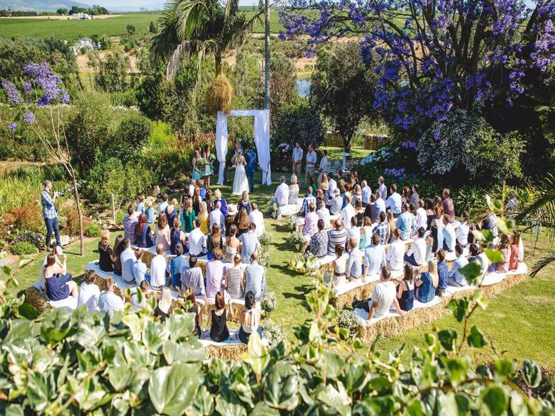 Villa Aan-Den-Weg à Stellenbosch Extérieur photo