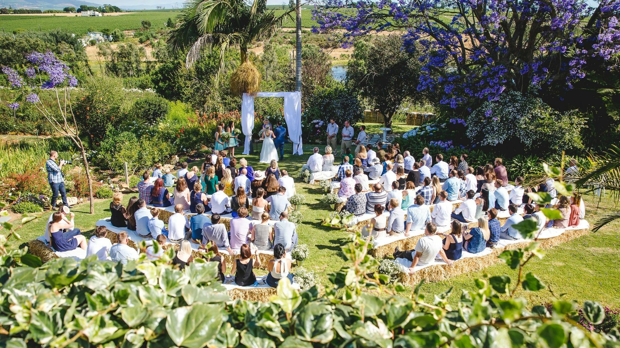 Villa Aan-Den-Weg à Stellenbosch Extérieur photo