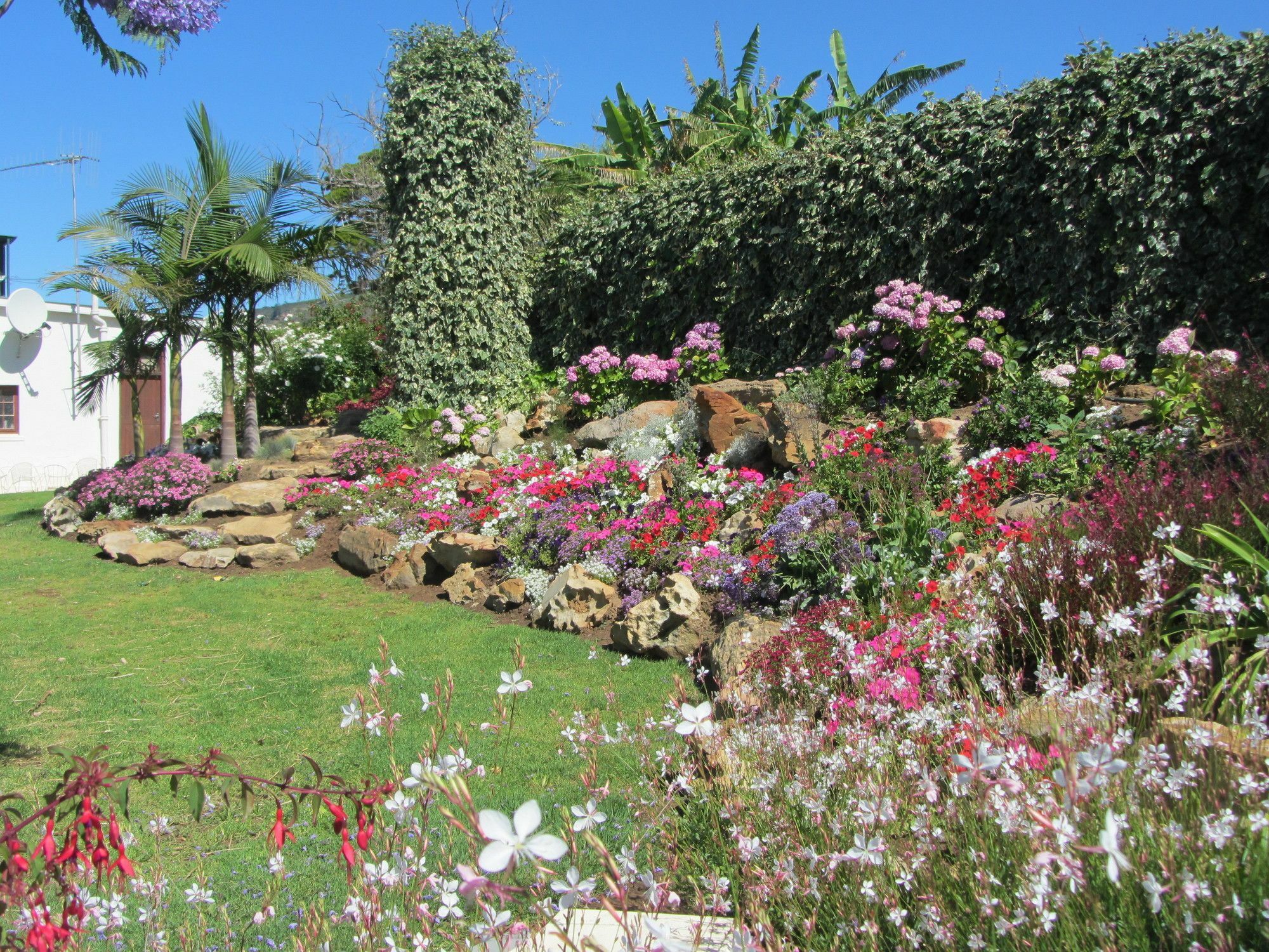 Villa Aan-Den-Weg à Stellenbosch Extérieur photo