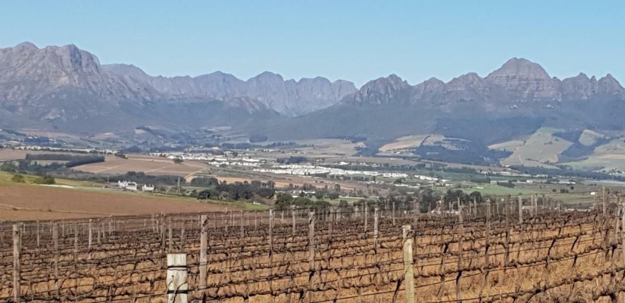 Villa Aan-Den-Weg à Stellenbosch Extérieur photo